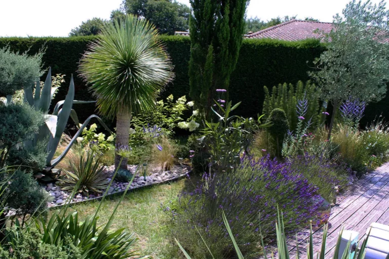 jardin entretenu à magagnosc
